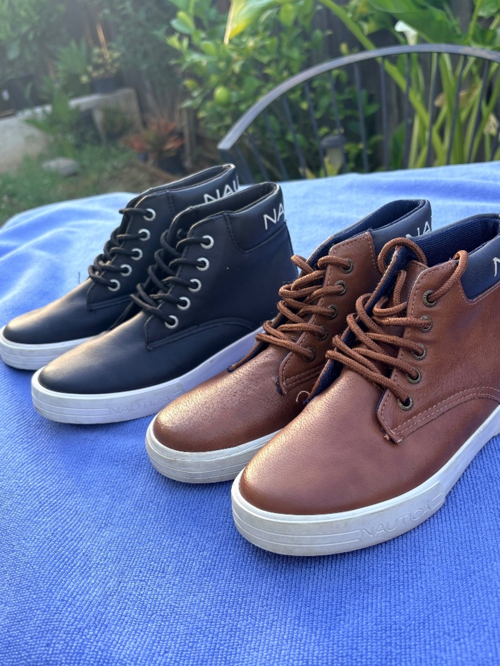 Big boys high top Nautica bundle
